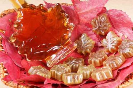 Maple Candy Recipe Image